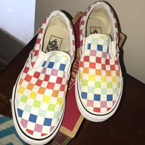 Colorful vans